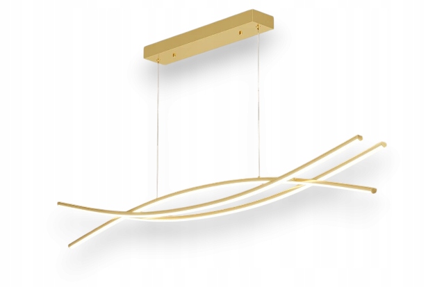 Závesná Led lampa 120 cm čierna, moderná, stmievateľná, diaľkový ovládač, nastaviteľná