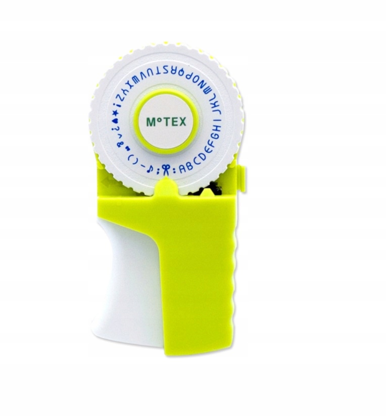 

Wytłaczarka Etykieciarka Motex E303 lime