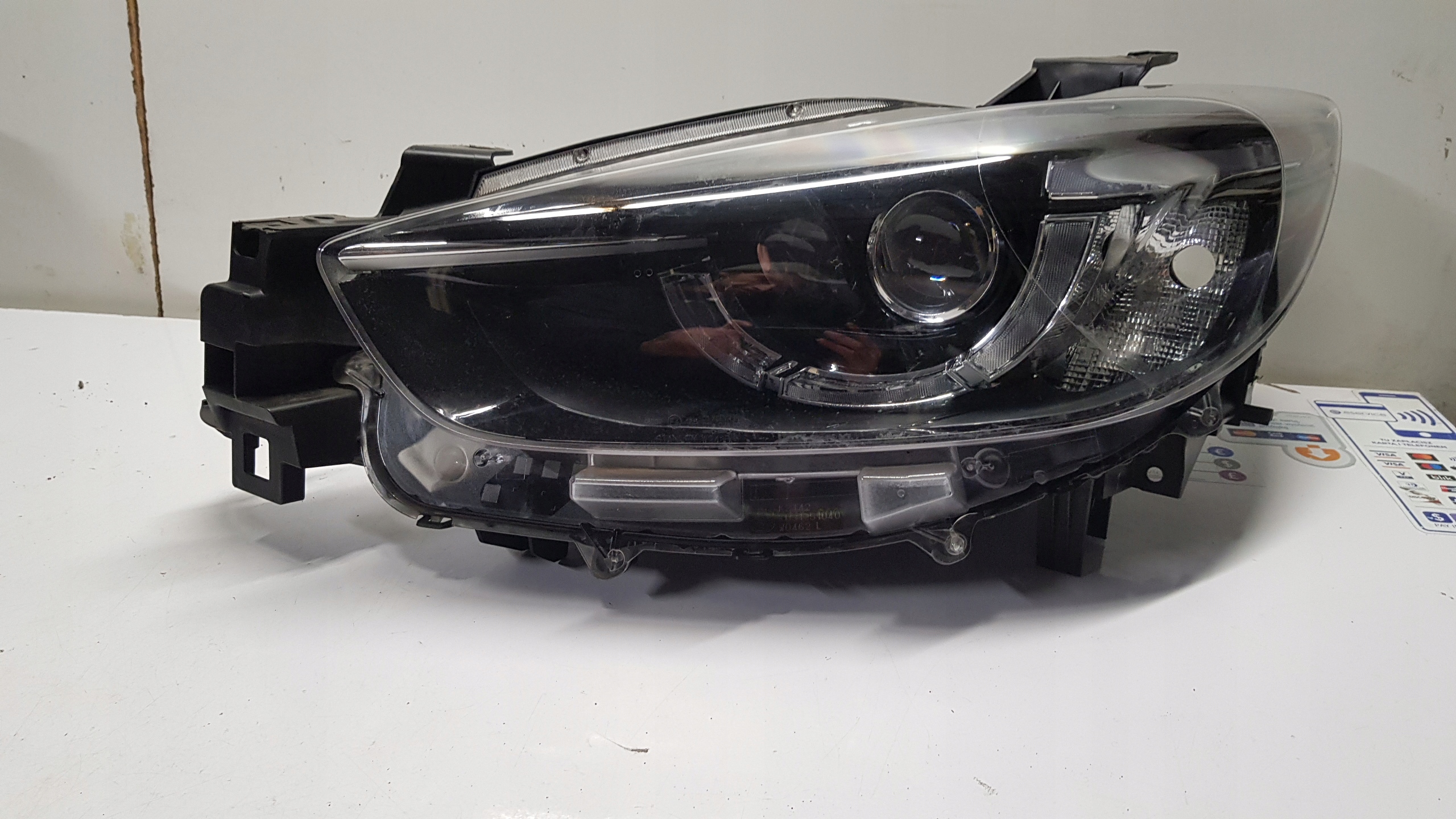 Frontscheinwerfer Mazda CX-5 KF KA1L51030C LED Links Scheinwerfer Headlight - Thumbnail 3
