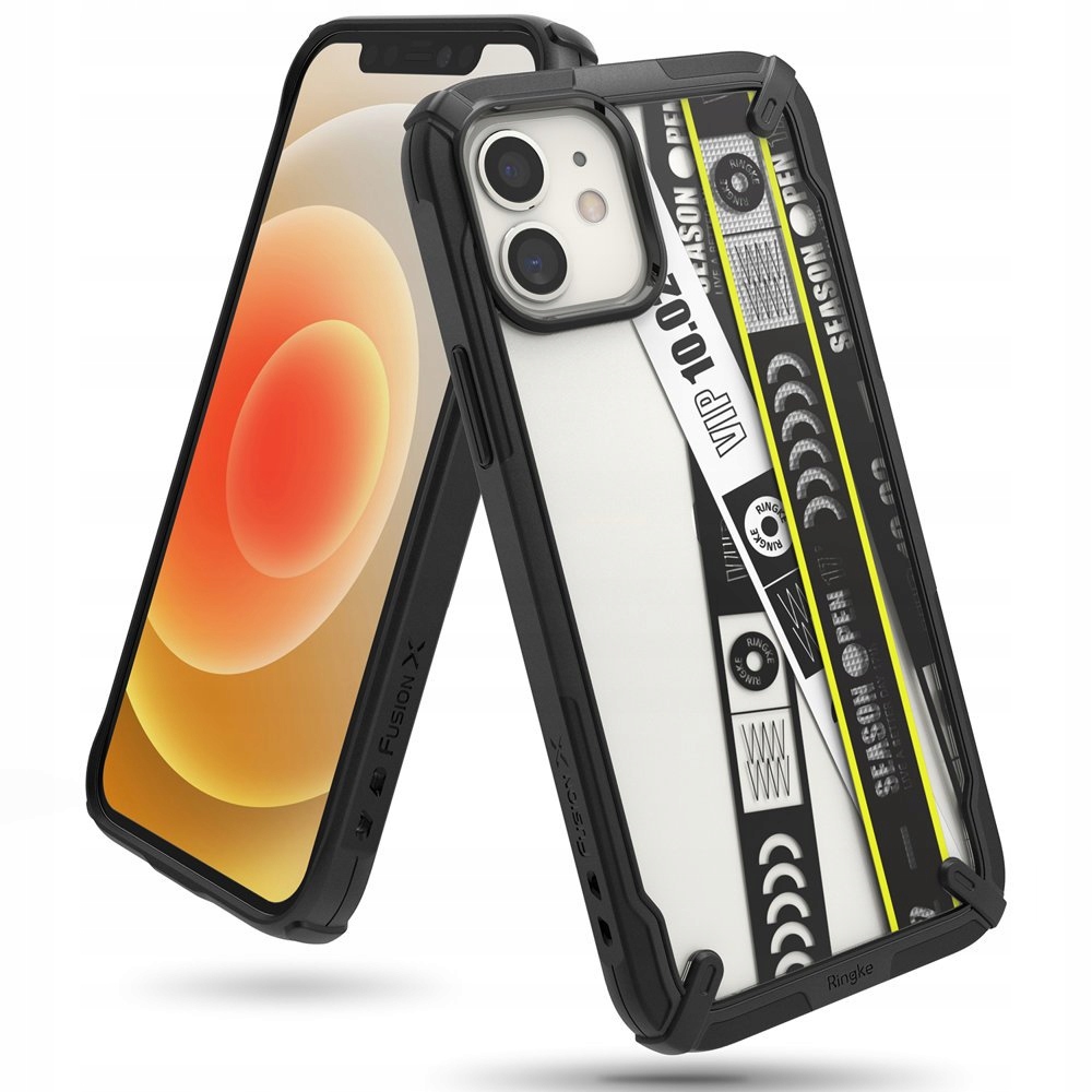 

Ringke Fusion Case etui pancerne iPhone 12 mini
