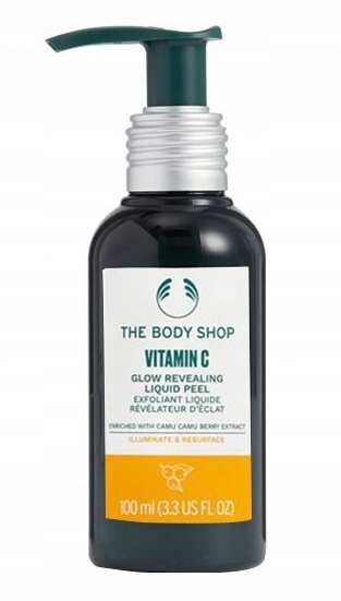 The Body Shop Vitamin C Glow Revealing Liquid Peeling Vitamín C