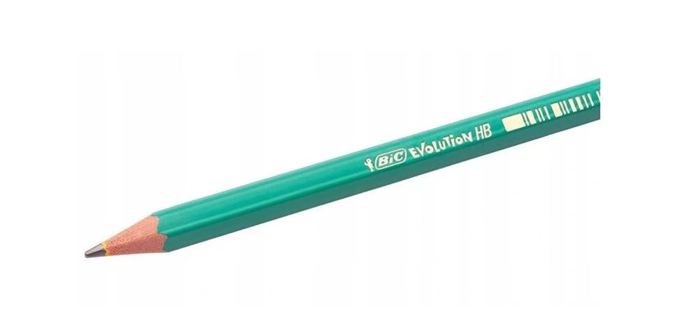 

Ołówek Bic Evolution Hb z gumką Niełamliwy