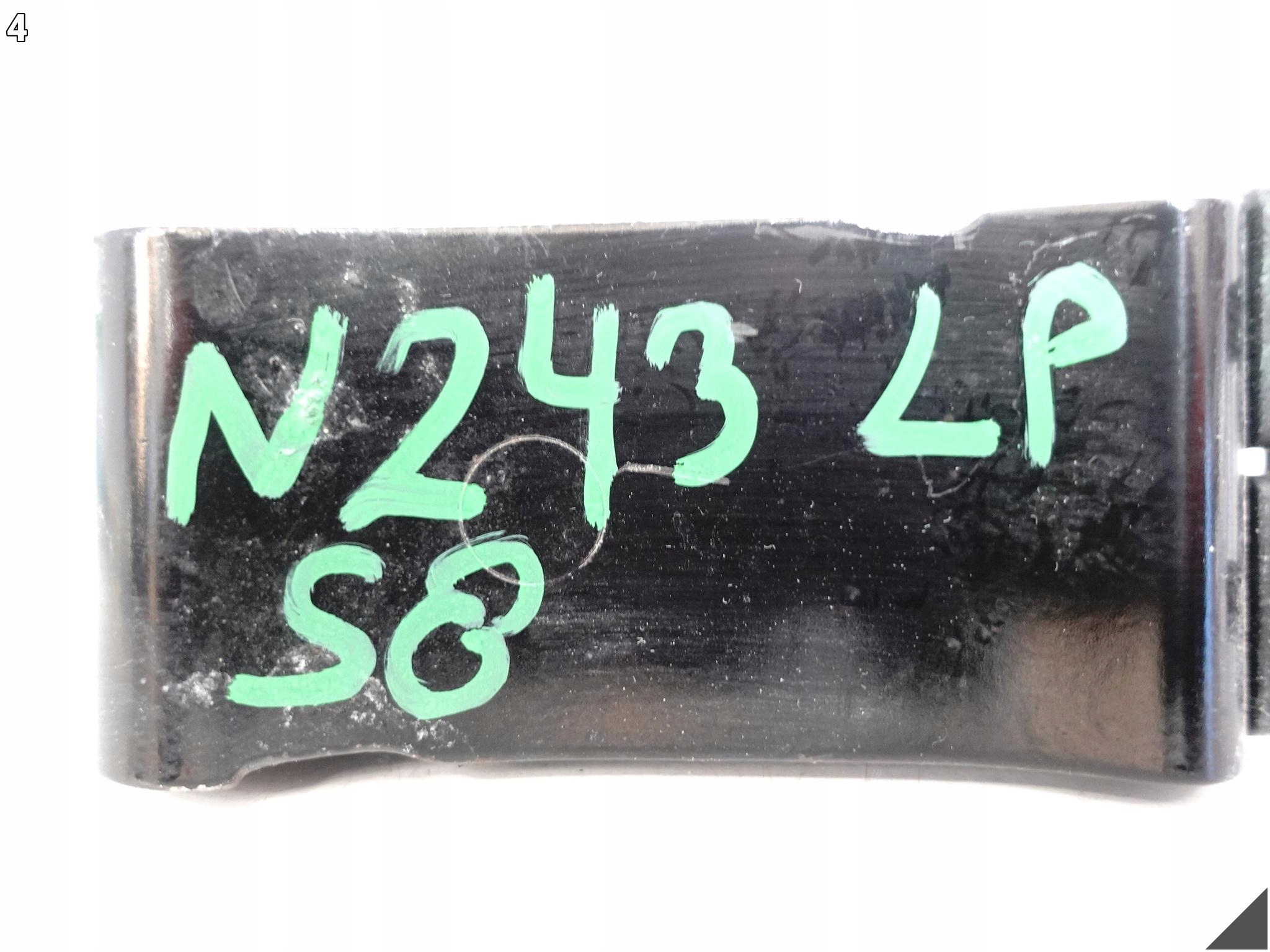 AUDI S8 A8 4H0 D4 LIFT 09-17 console holder subframe sider left front