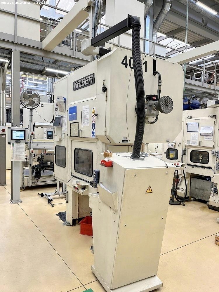 Prasa mimośrodowa szybkobieżna KAISER V 40 WH Kod producenta V 40 WH