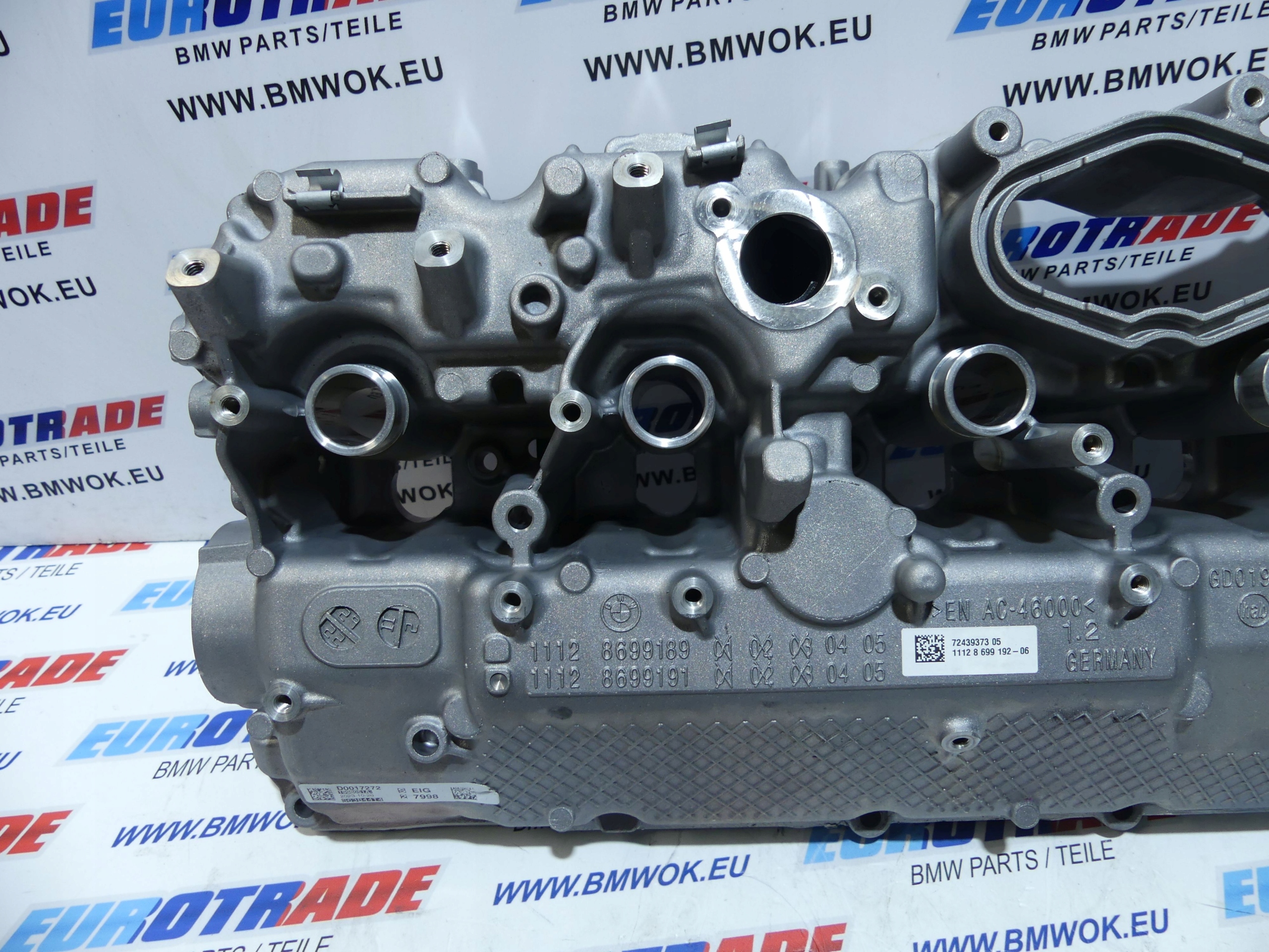 BMW F90 F91 F92 F93 F95 F96 S63 POKRYWA ZAWORÓW CYL (1-4) 8699191 8699192 Producent części BMW OE