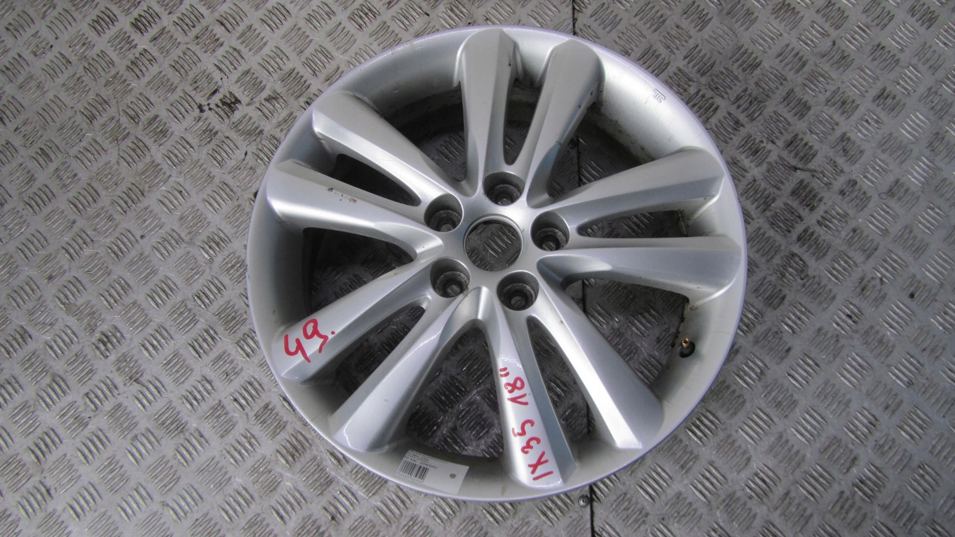 HYUNDAI Ix35 ДИСК АЛЮМИНИЕВЫЙ 6.5X18x114.3 Et48