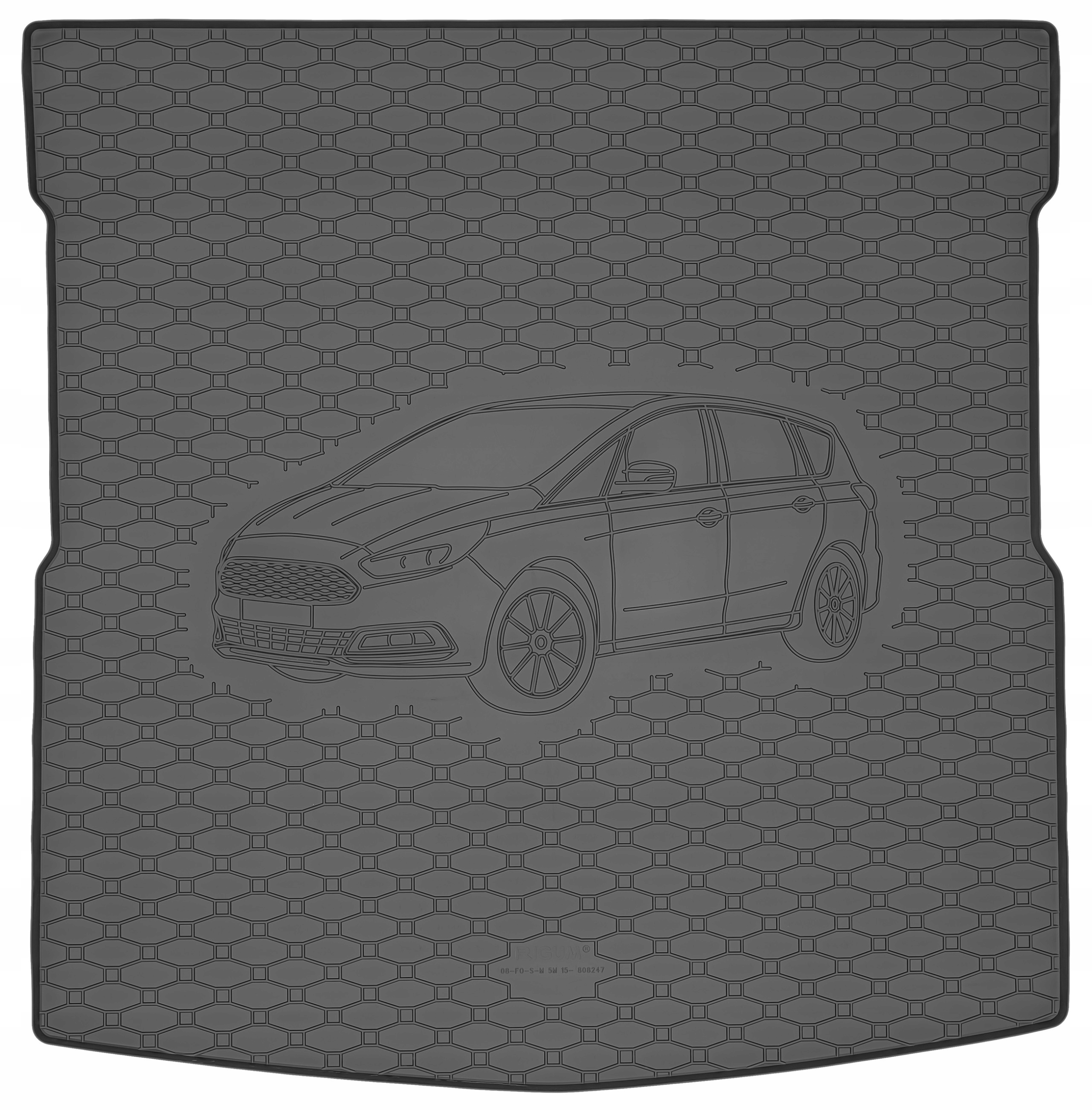 

Ford S-Max Minivan 2015- Mata do bagażnika