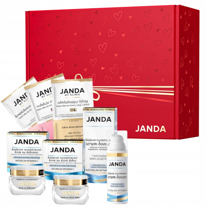 Sada Janda Hyaluron Reconstructor dárková Krabička proti vráskám