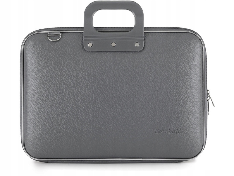 

Torba na laptopa Bombata Classic 15-16 cali Szary