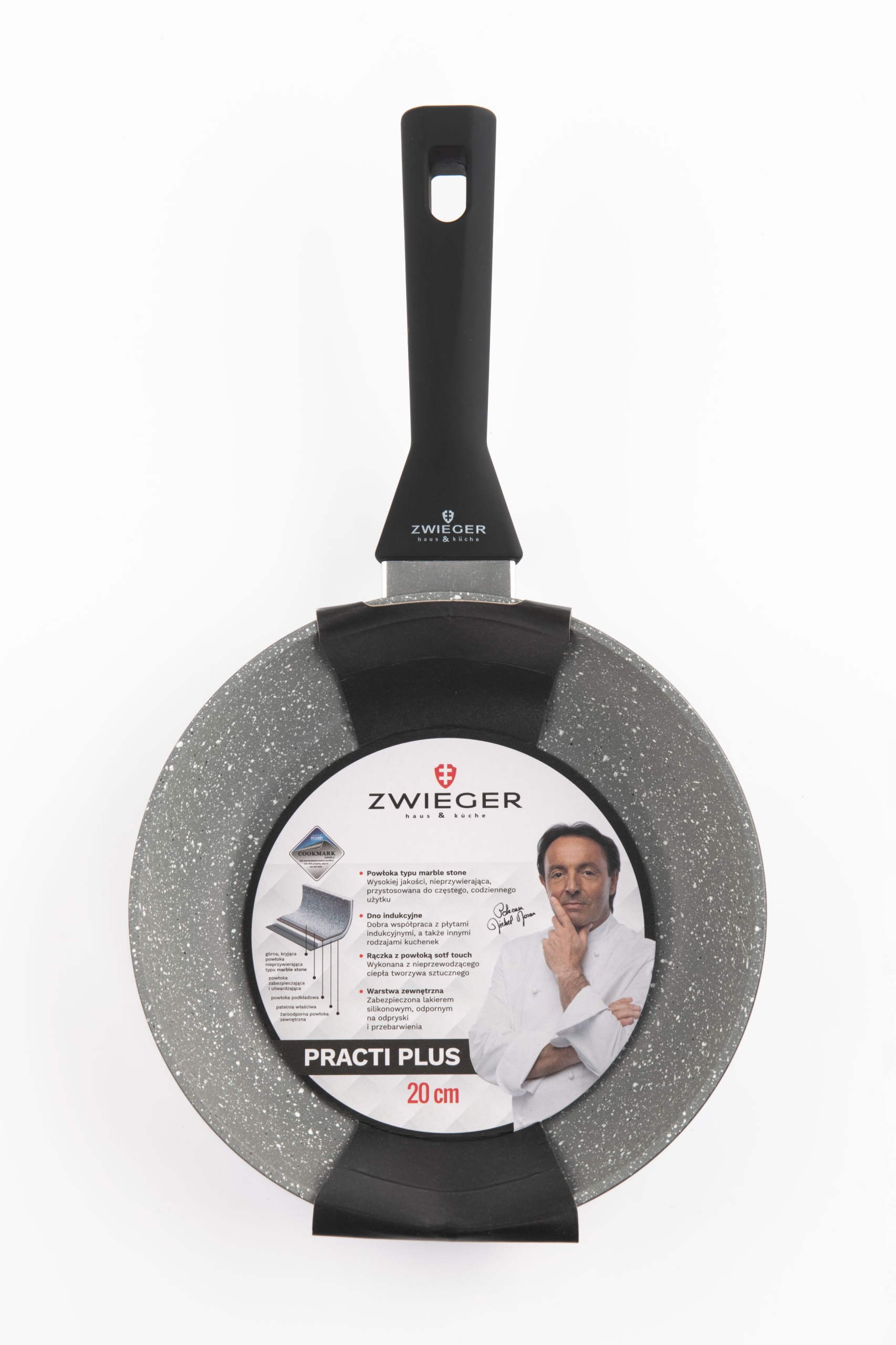 

Zwieger Practi Plus Patelnia 20CM