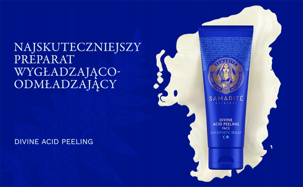 SAMARITE DIVINE ACID PEELING KWASOWO-MECHANICZNY EAN (GTIN) 5906721183297