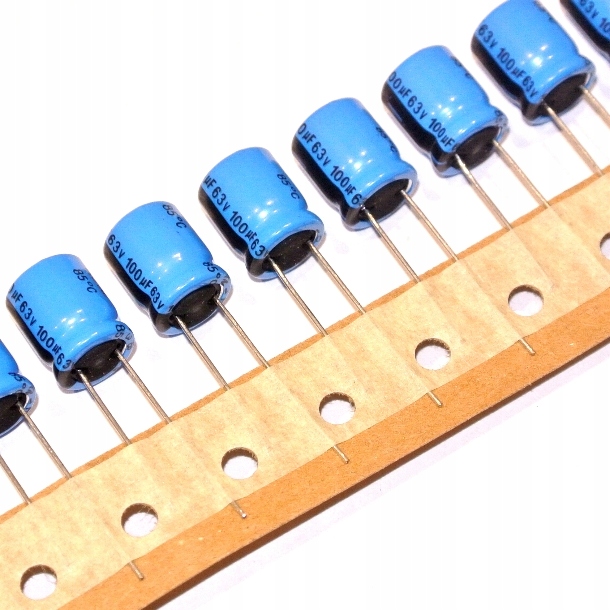 

100uF 63V 10x12 Vishay MAL203838101E3 [2szt] #KC88