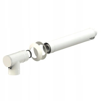 Viessmann Zestaw Bazowy Przez Ścianę Fi 60/100