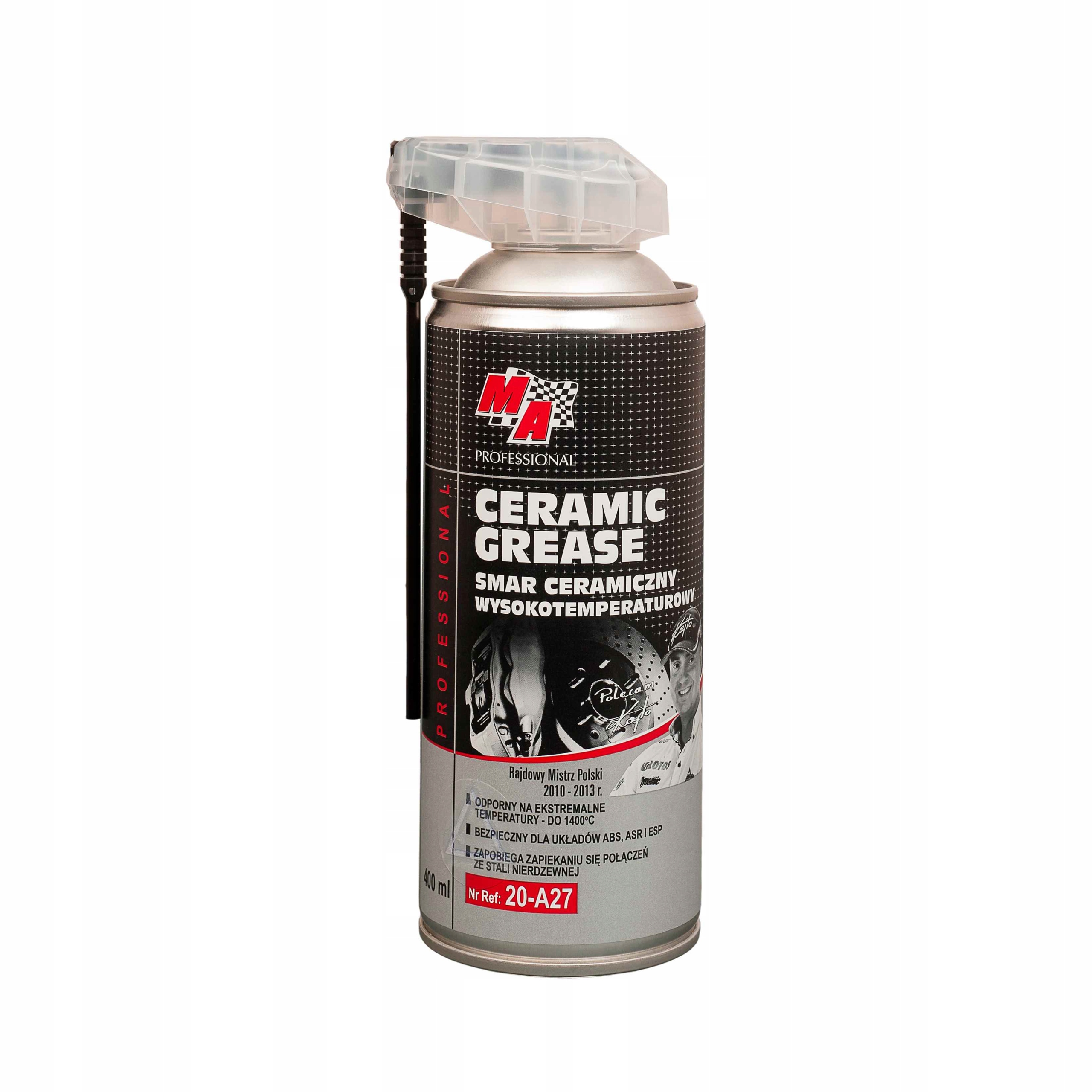 

Smar Ceramiczny Wysokotemperaturowy 400ml-MA