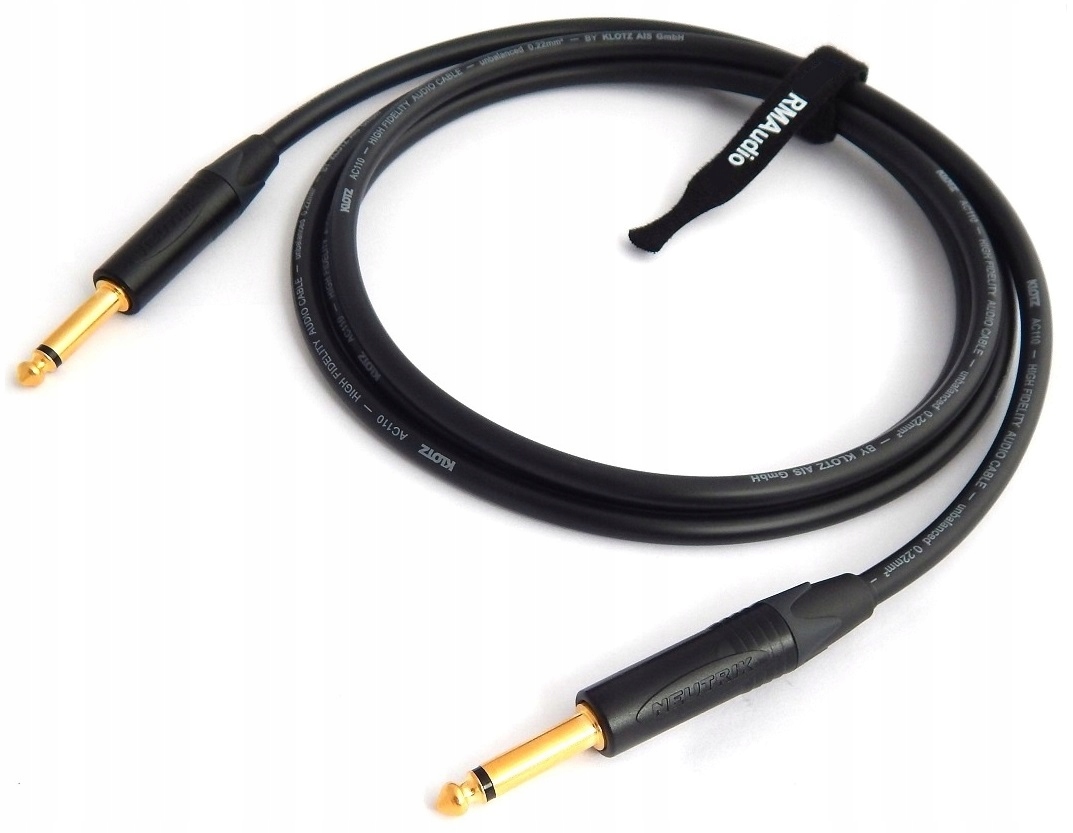 

Klotz AC110 Przewód Kabel Gitarowy Jack Neutrik 5m