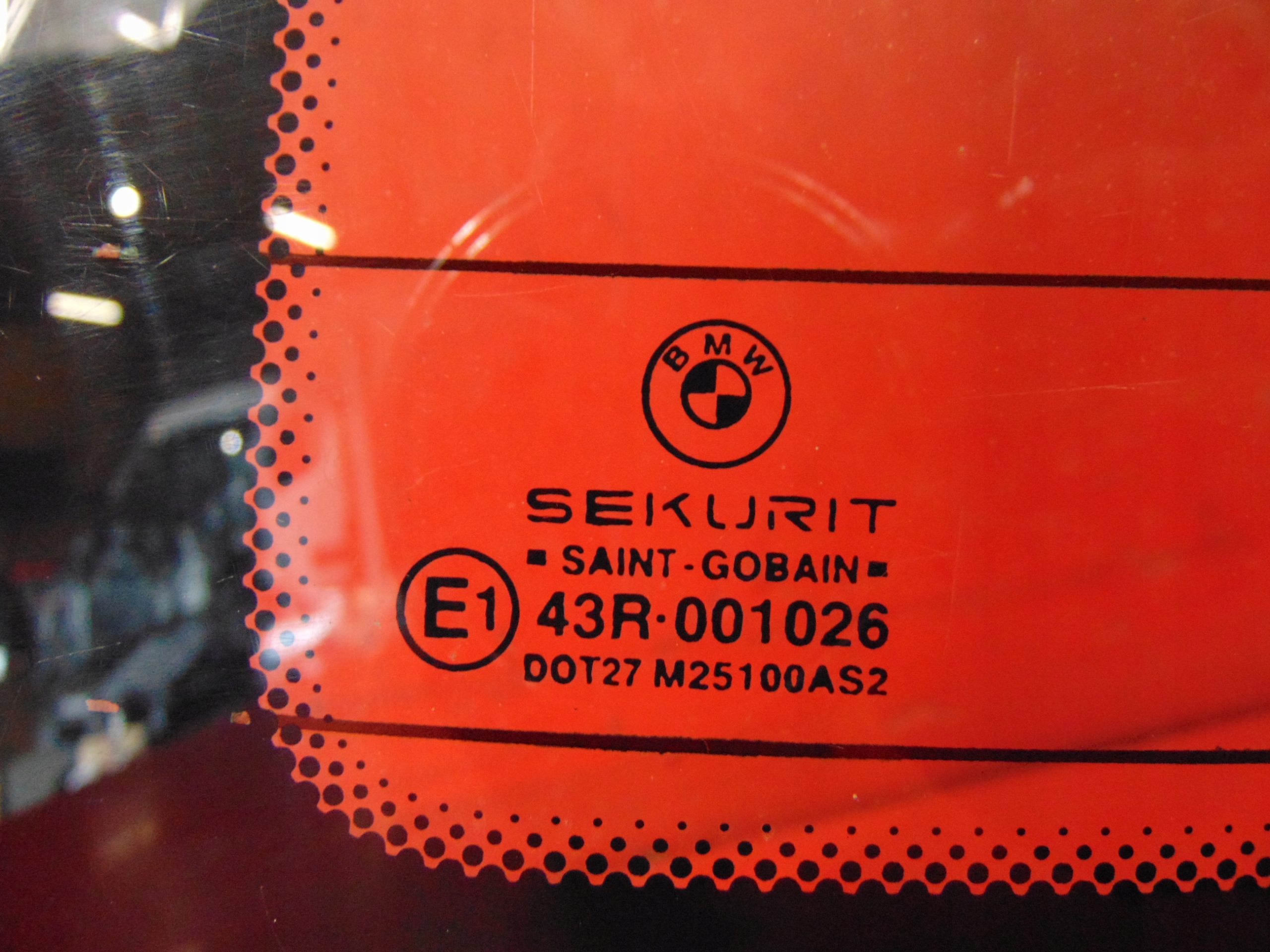 BMW 3 E46 LIFT KOMBI window bonnet boot LOTKA