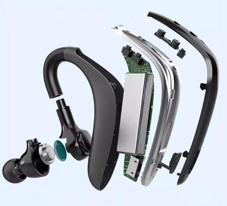 ZESTAW SŁUCHAWKOWY Bluetooth SŁUCHAWKA IPX4 2 TELEFONY Waga produktu 30 g