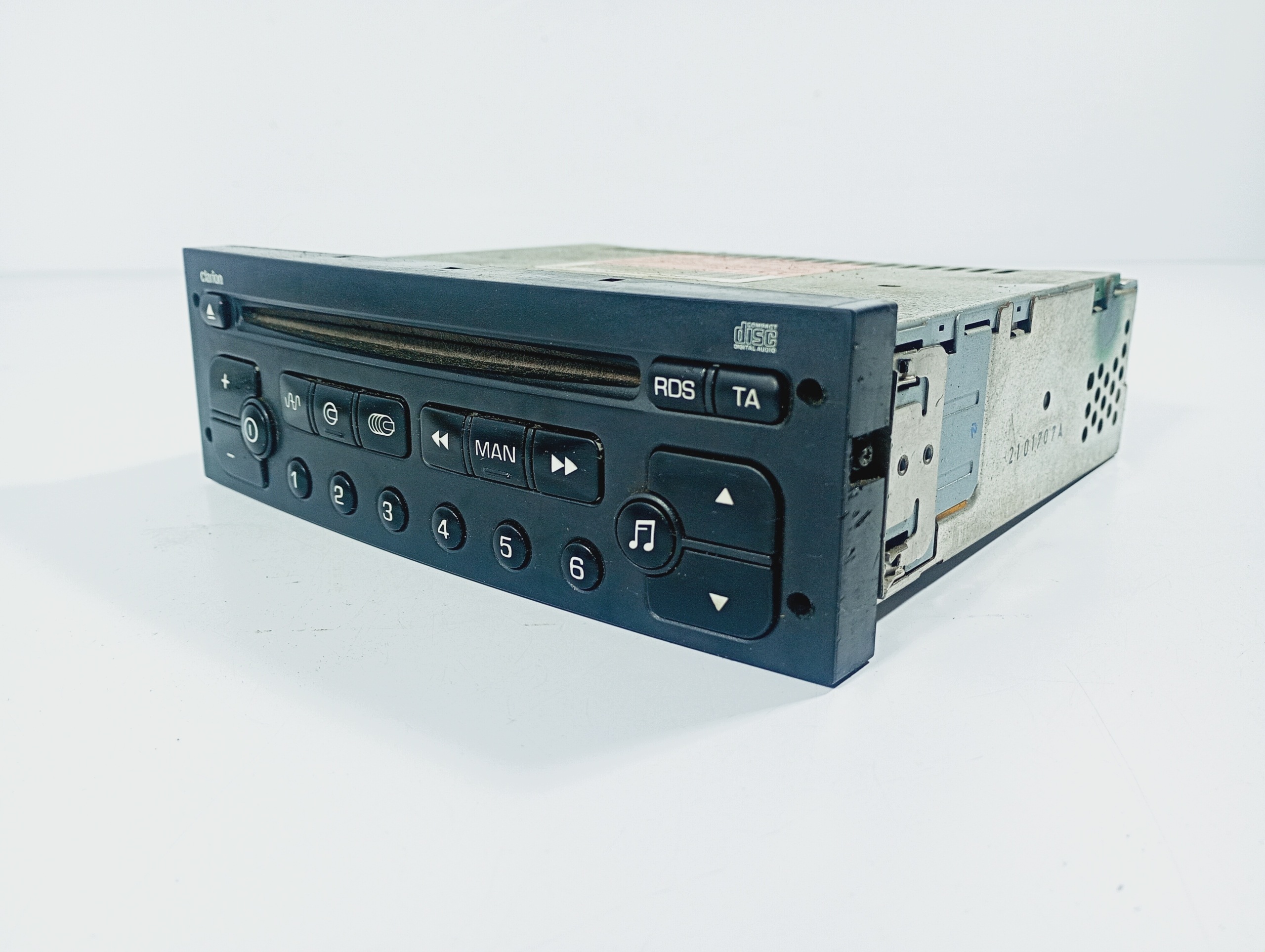 Radio original CD missing code OE 96476647XT Peugeot 206 CC 00-07