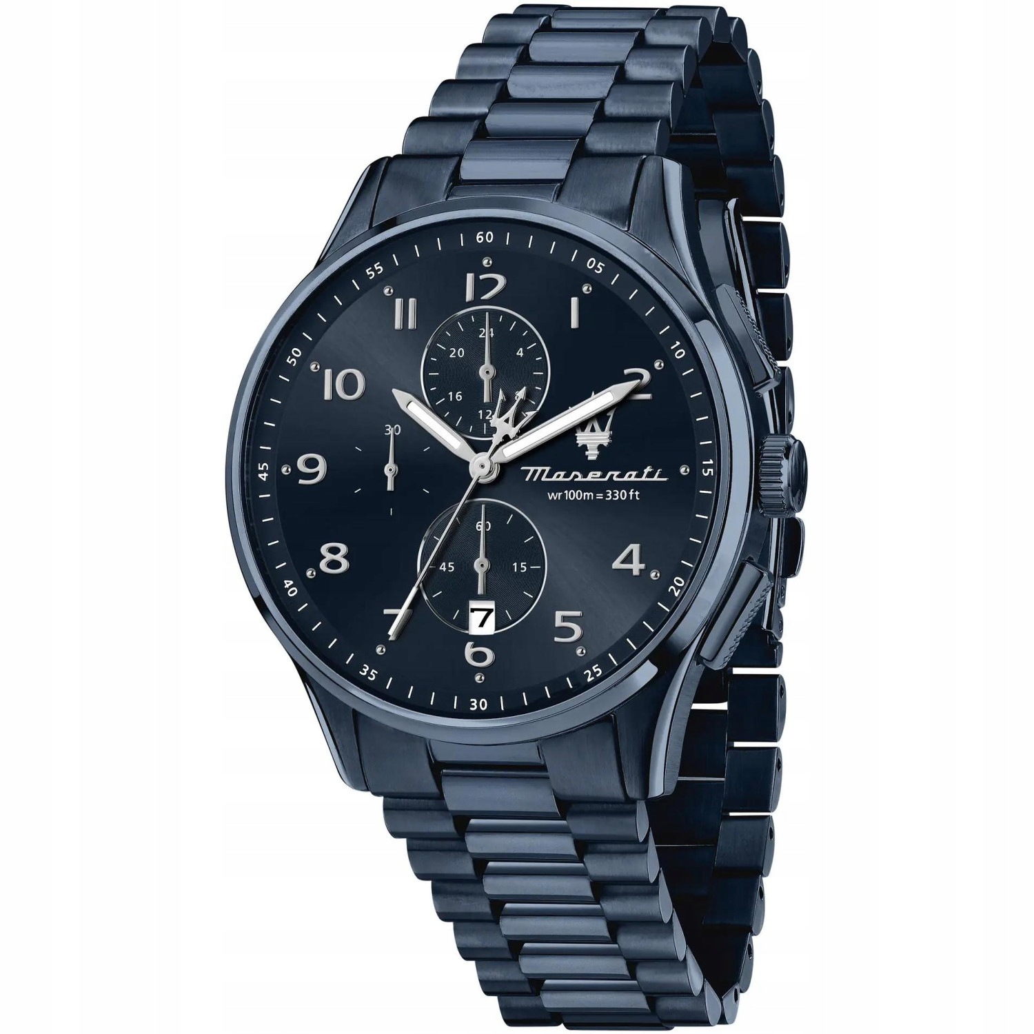 Pánské Hodinky Maserati R8873624005 modrý náramek