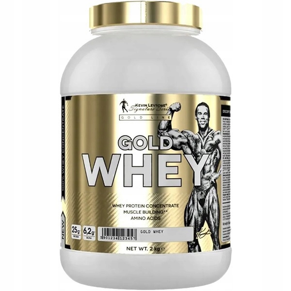Kevin Levrone Gold Whey 2 kg syrovátkový protein Wpc vanilka