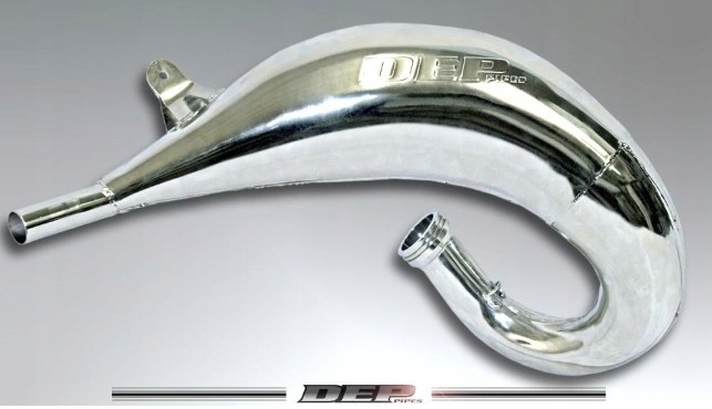 Dep Pipes Propagácia Difuzér/komora/poniklovaná Rezonančná Tuba (front Exhaust