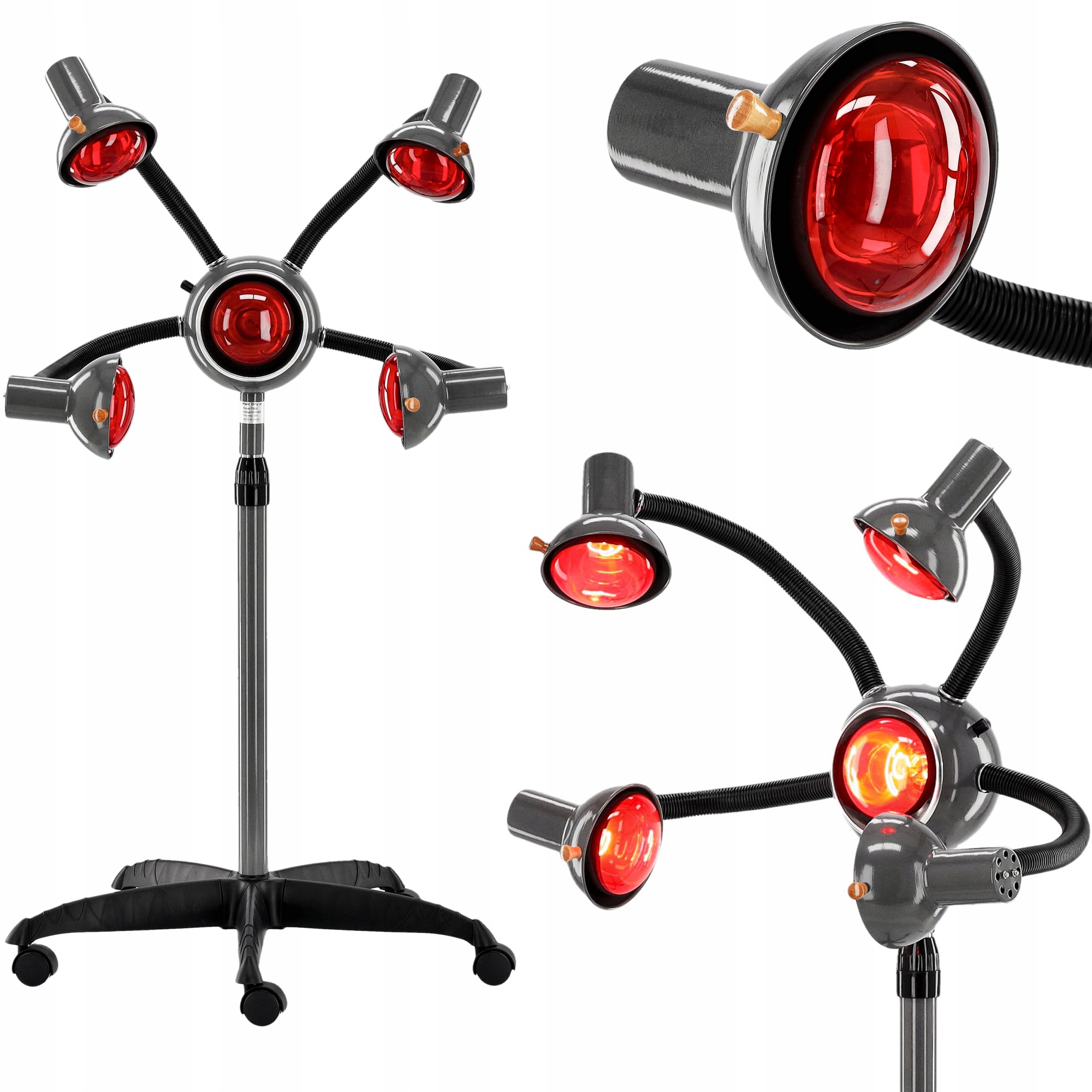 Infrazon fryzjerski klimazon wiszący do salonu pielęgnacja włosów Outlet