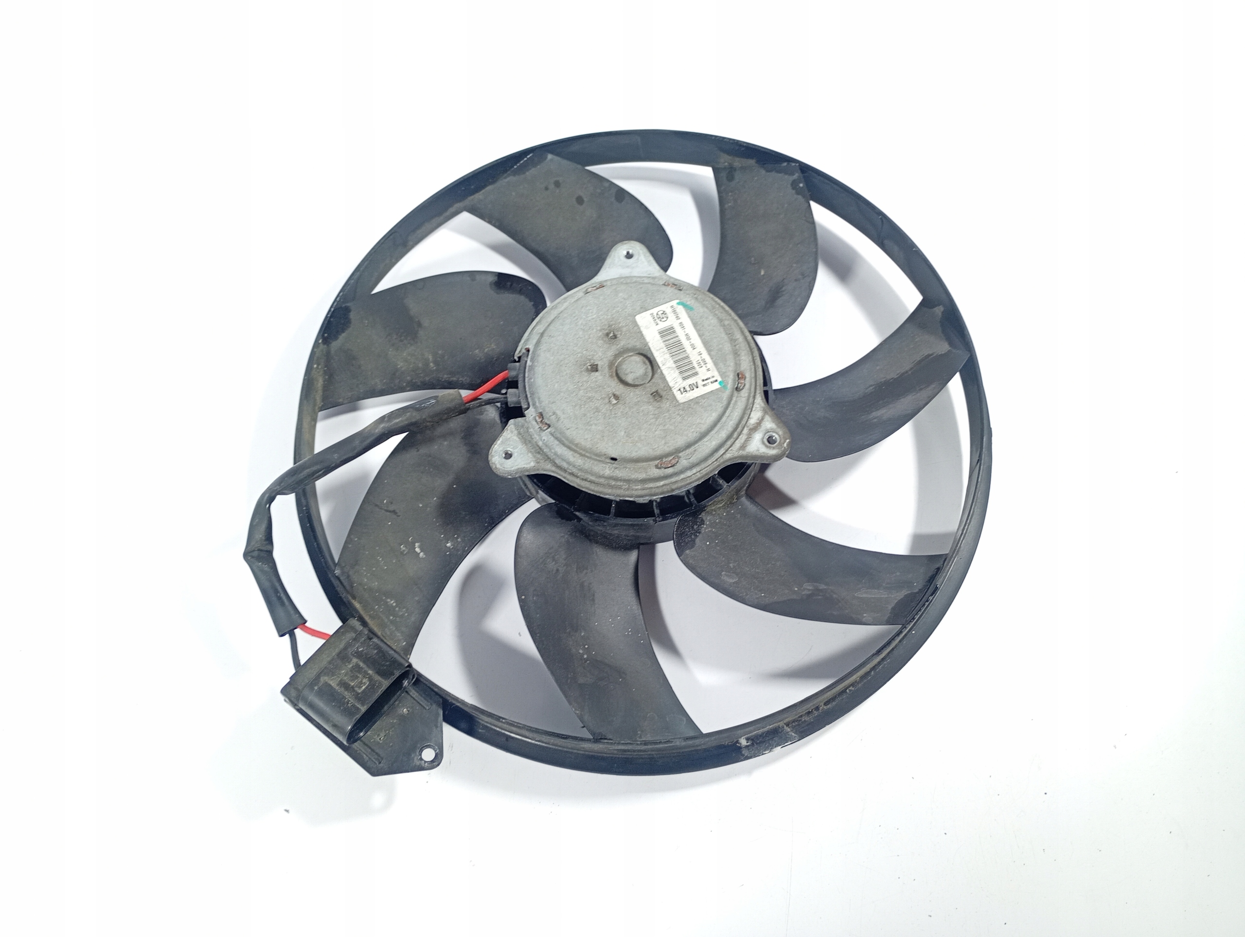 fan heating radiator OE M169740 SEAT Mii 11-19