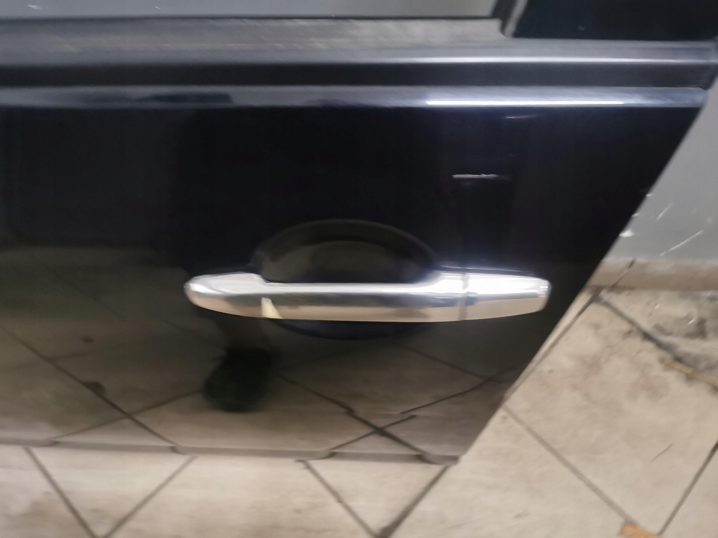 door complete left front PEUGEOT 4007 X42 07-12