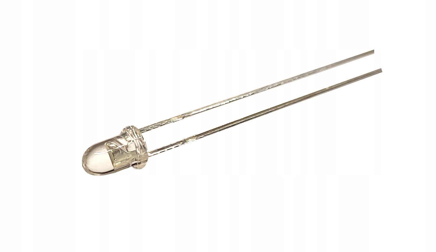 Dioda Biała 3MM 12V Led Wbudowany Rezystor