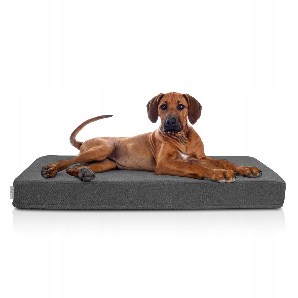 Matrace pro psa Carinio Otoman Charcoal XL Pelíšek 105 cm