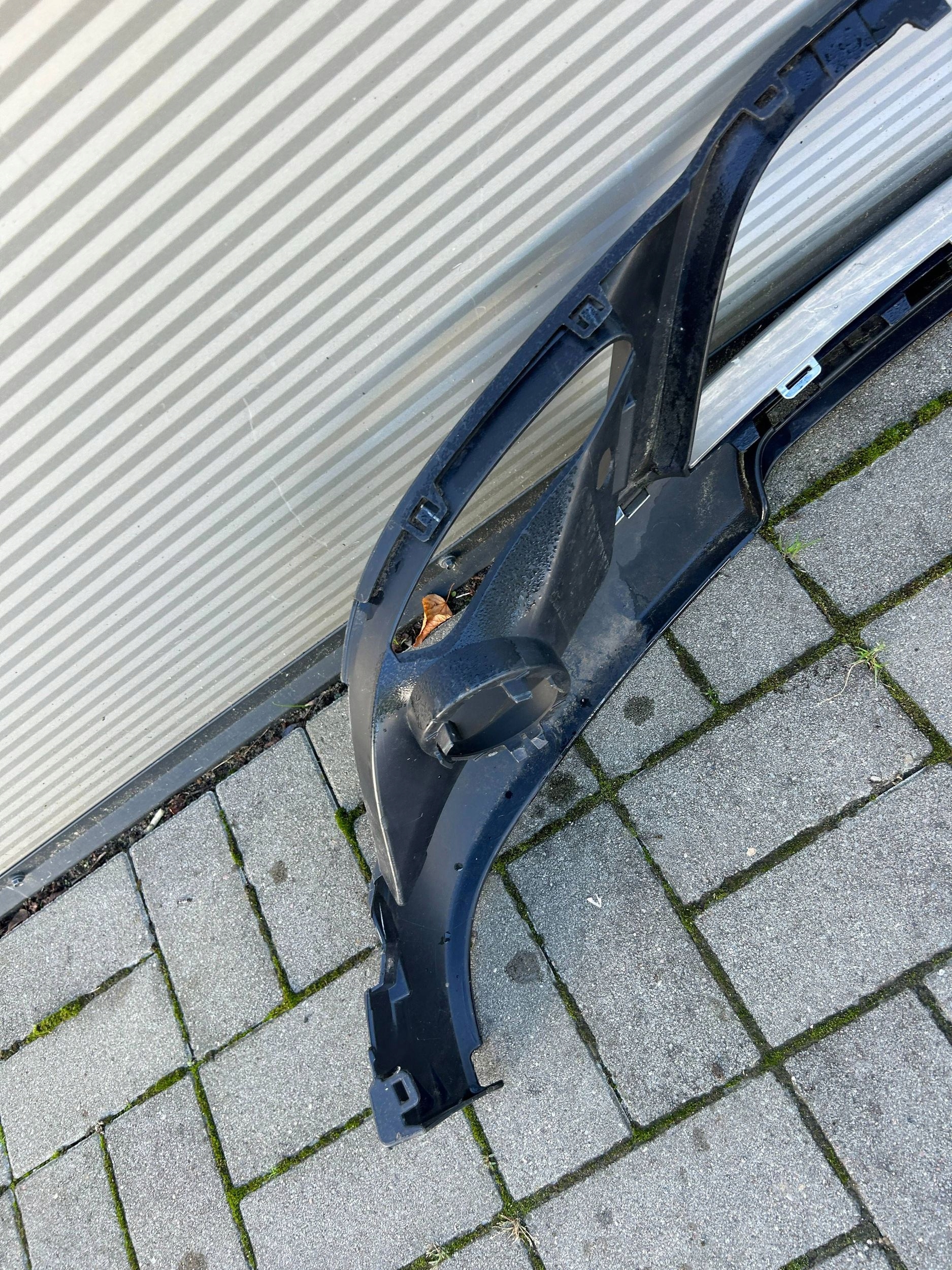 Dodge Durango III 14- cap of a bumper spoiler front front