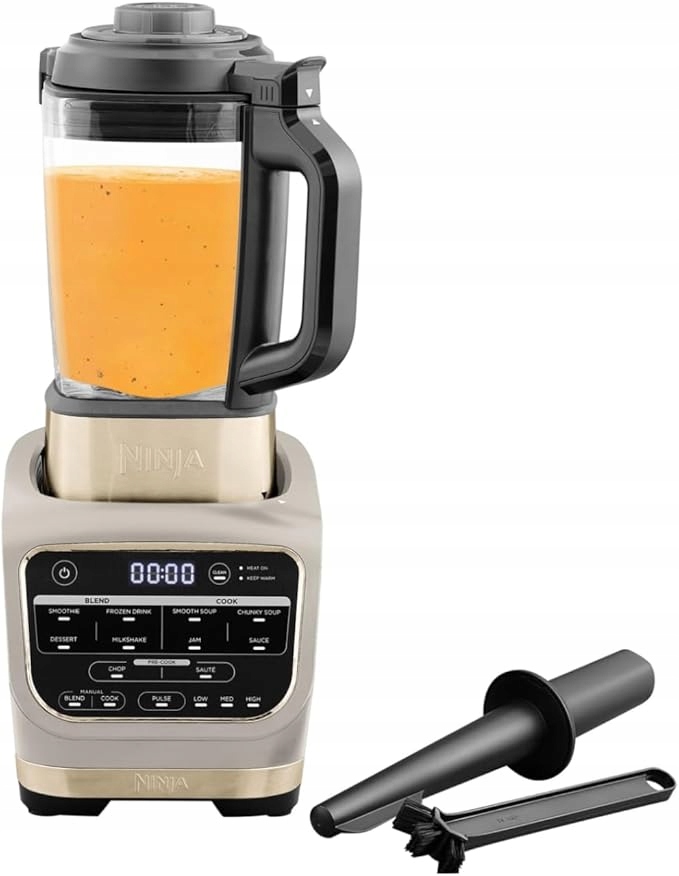 Blender kielichowy mikser Ninja Shark 1000W złoty HB150EUSTGD