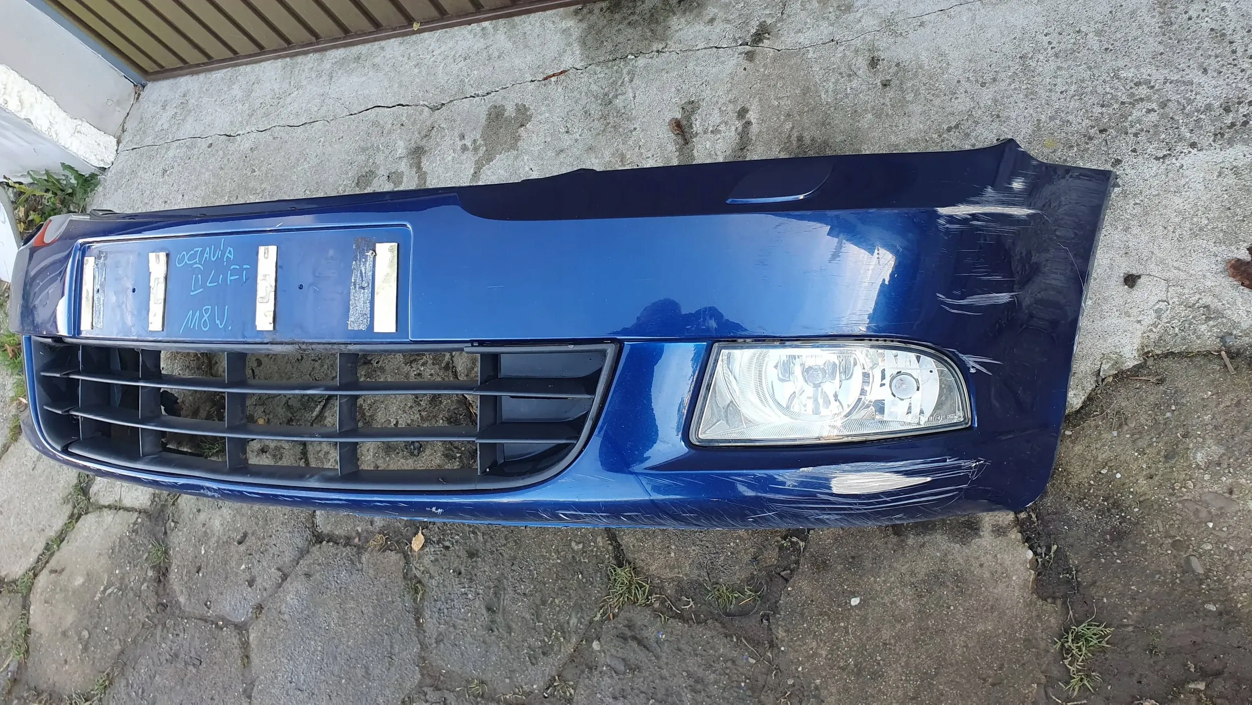 Skoda Octavia 2 II 1Z Lift 08- xenon washers front bumper front $