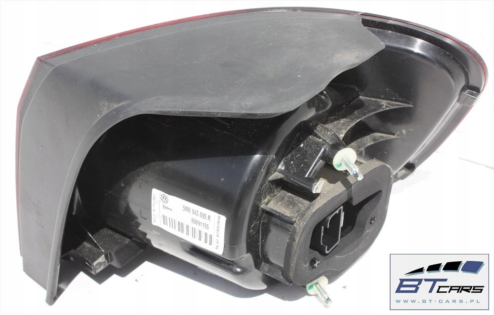 vw Golf 6 VI PLUS зад бампер задний + крышка багажника + фары 5M