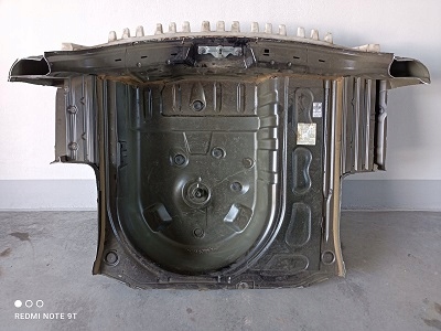 Kufer Wanna Pas tył Seat Ibiza IV Kombi LZ9Y