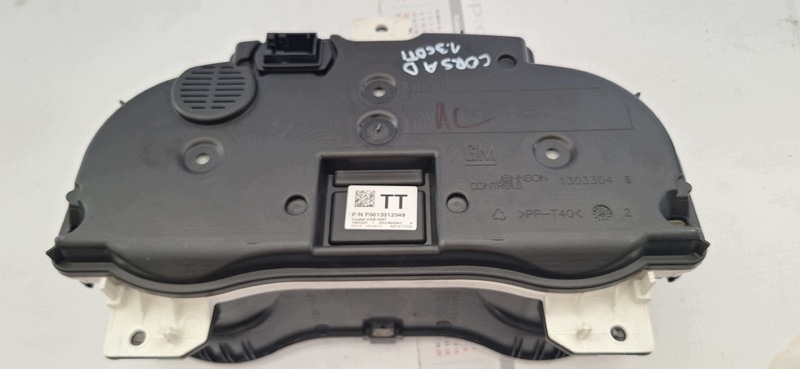 dials OPEL CORSA D 0013312049