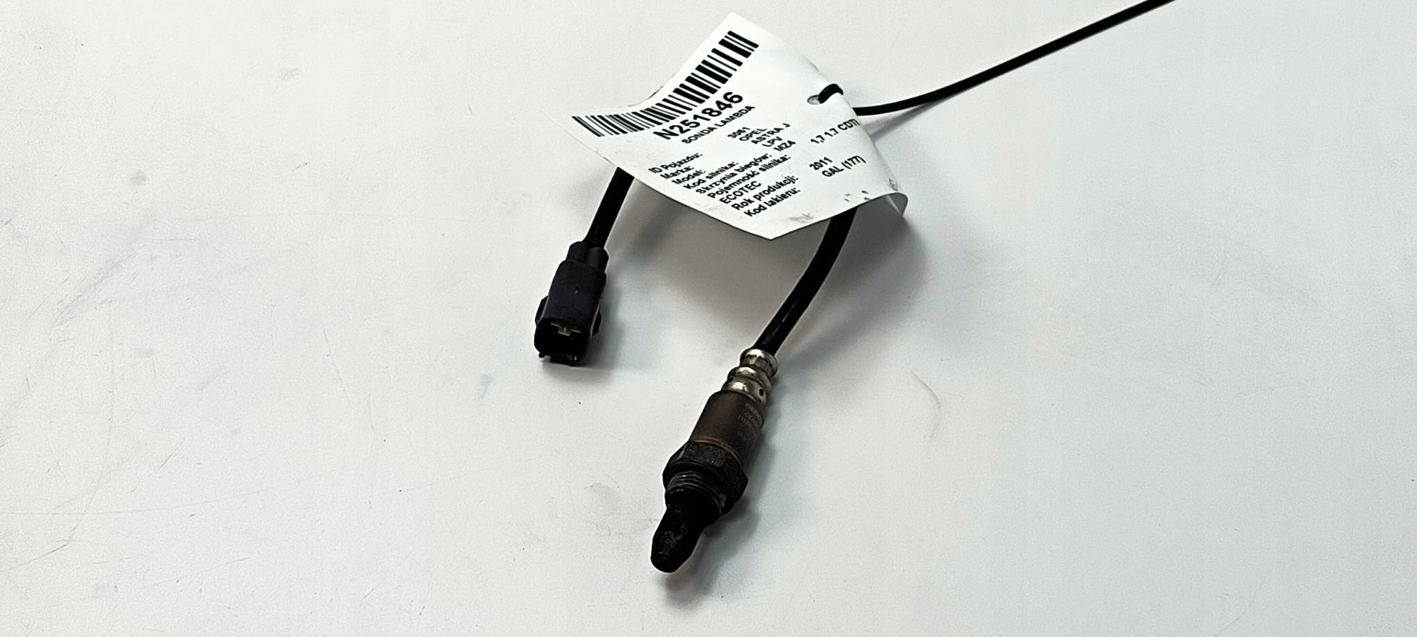 SONDA LAMBDA 8980898250 OPEL ASTRA J