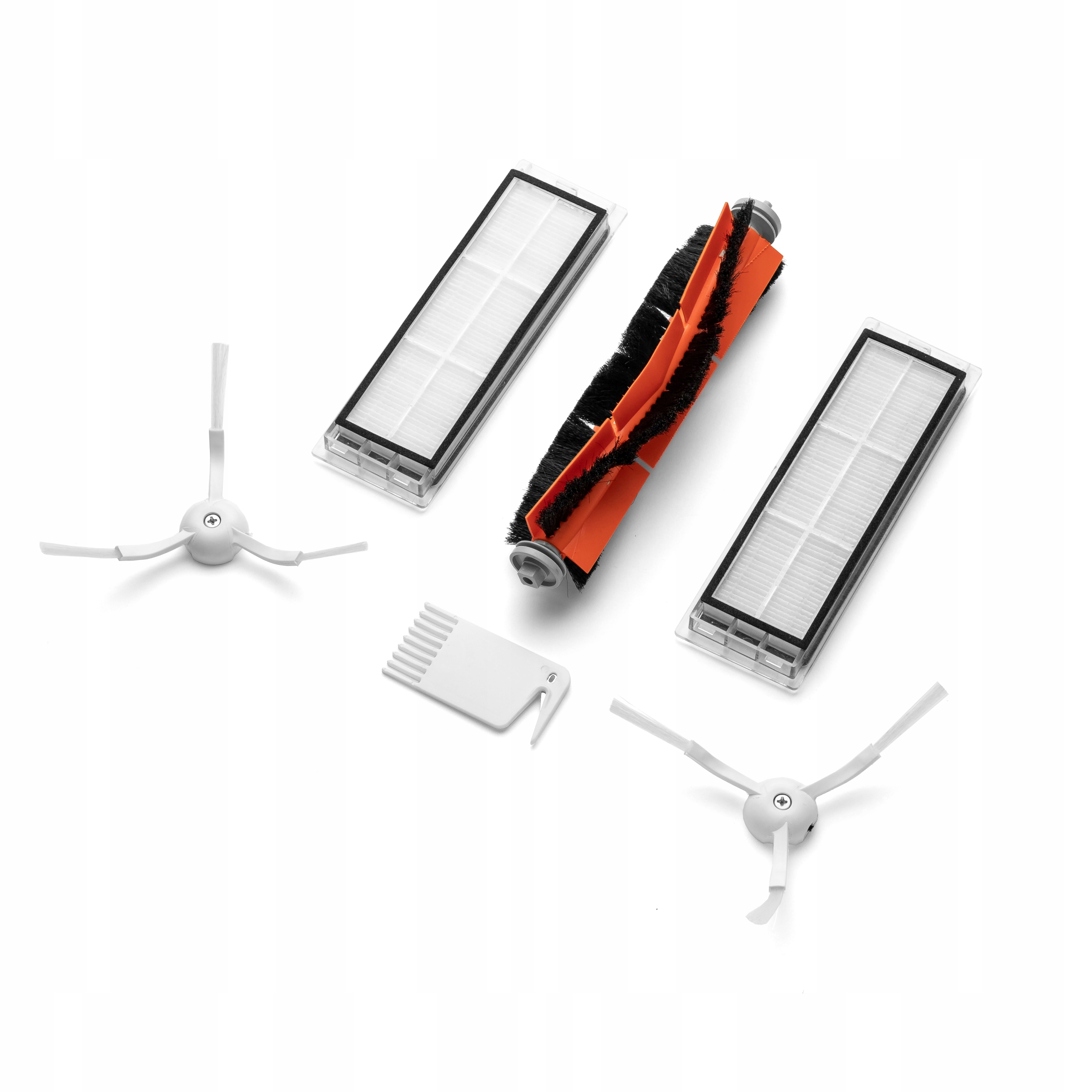 Roborock Xiaowa Plus E35 Lite E10 Tartozék Készlet: 3x Kefe, 2x Szűrő