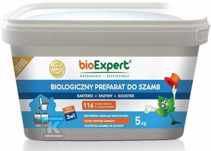 Biopreparát Do Žúmp, Vedierko 5 Kg