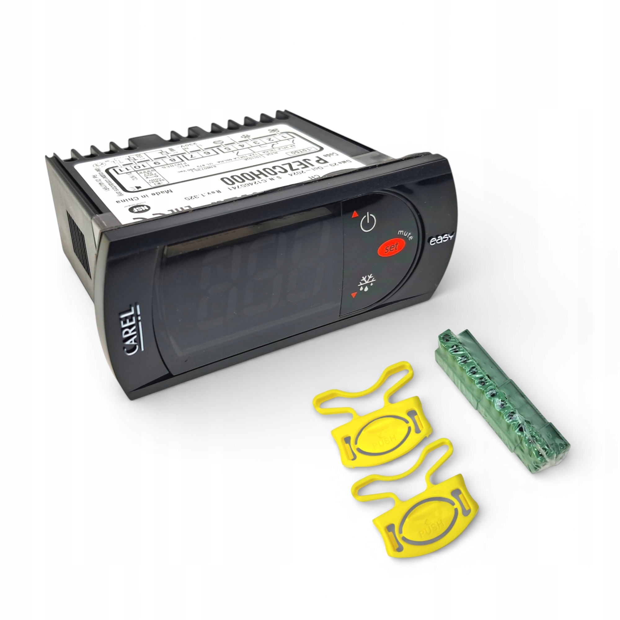 Regulátor, regulátor teploty Carel PJEZC0H000/PJEZC00000 (2-senzorový)