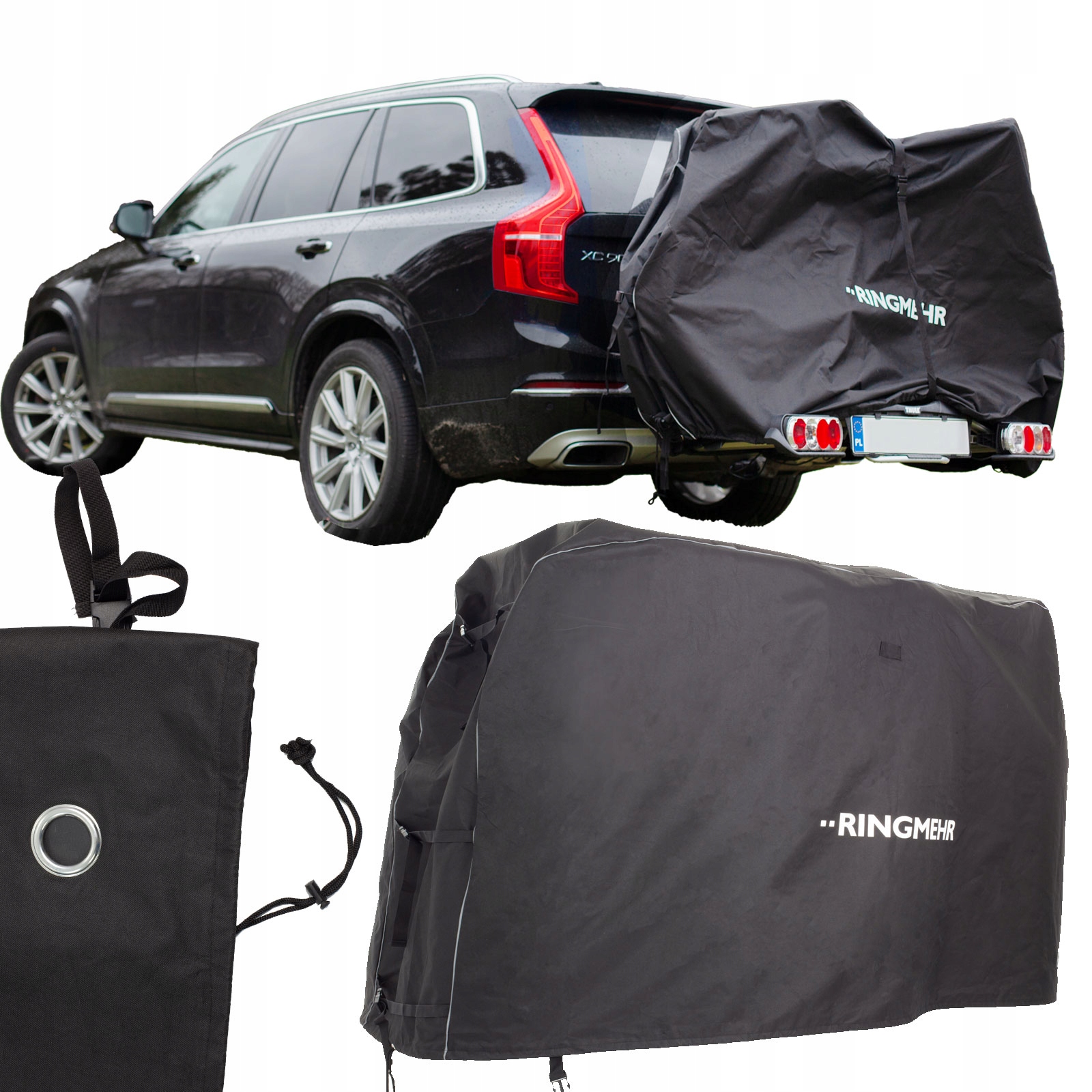 Pevný Automobilový Obal Na Jízdní Kola 2XL, Voděodolný