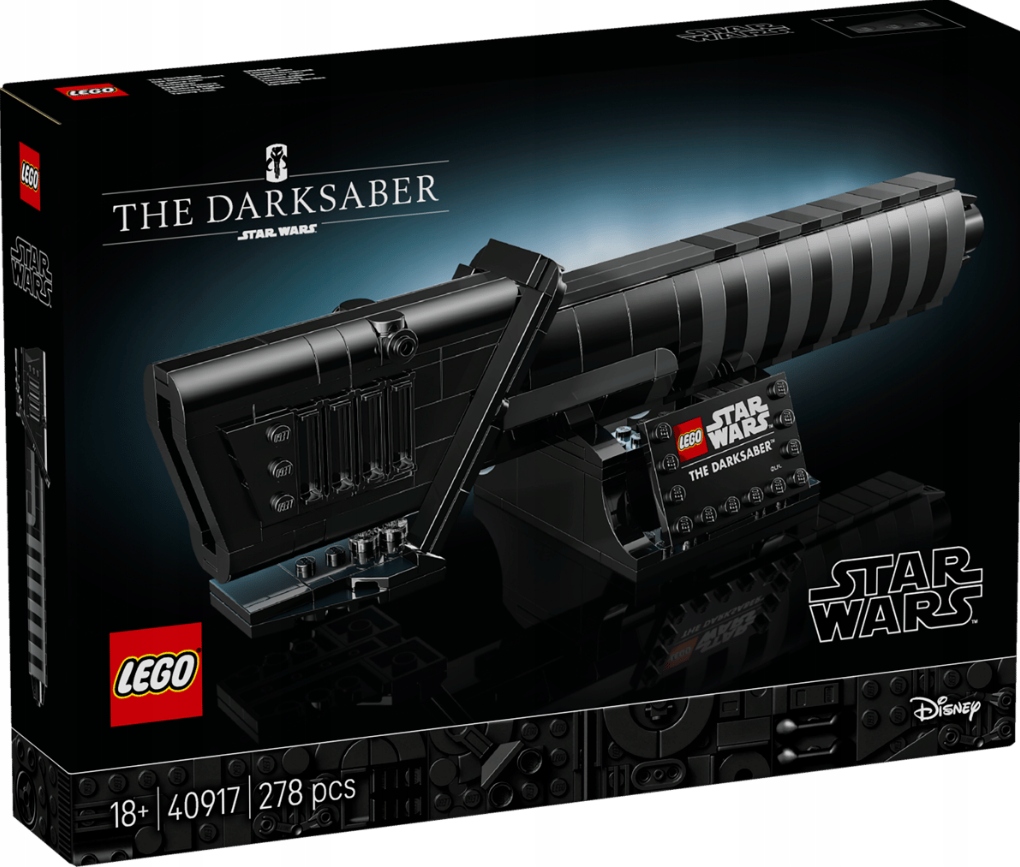 Lego Star Wars 40917 Temný meč Nový Set Unikát Sw