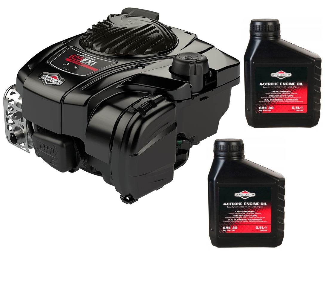 

Silnik do kosiarki Briggs Stratton 625EXi Oleje