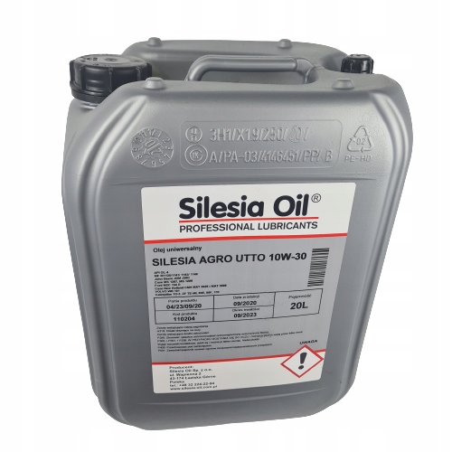 

Olej do skrzyni Silesia Utto jak Shell Spirax Txm