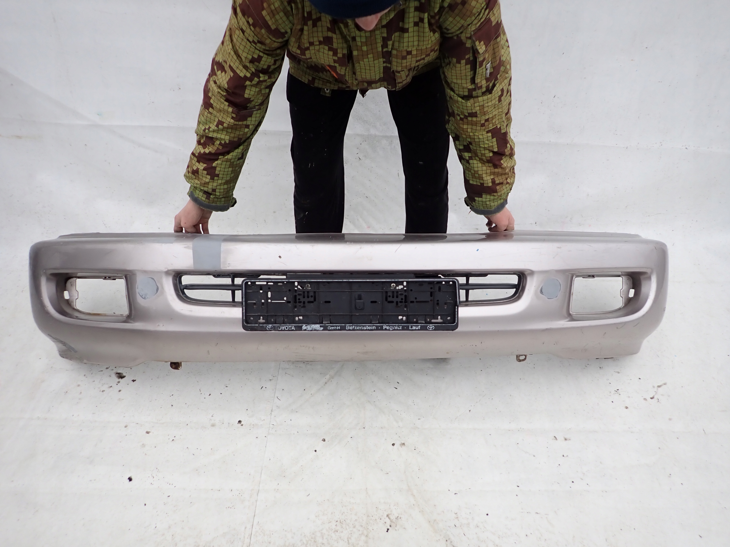 TOYOTA LAND CRUISER J100 98- bumper front front
