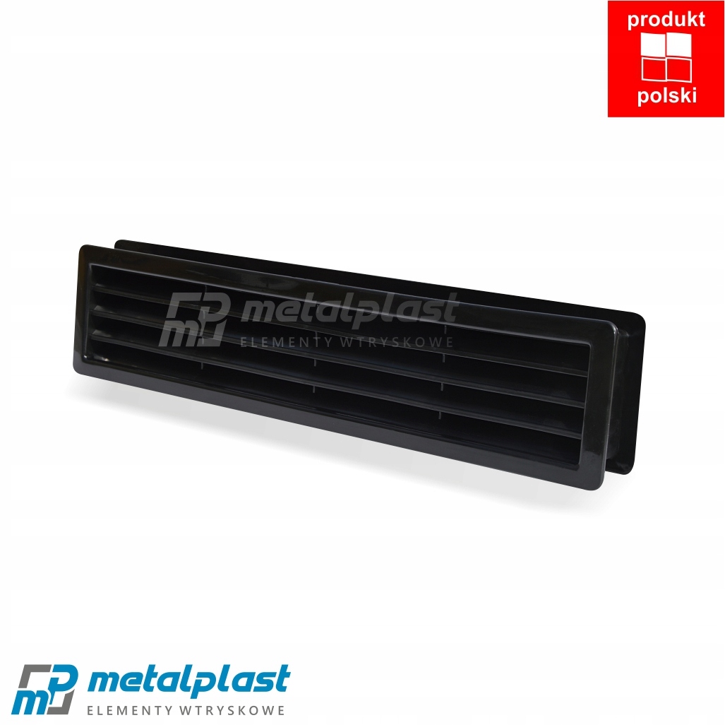 KRATKA WENTYLACYJNA DRZWIOWA, DO DRZWI WĄSKA