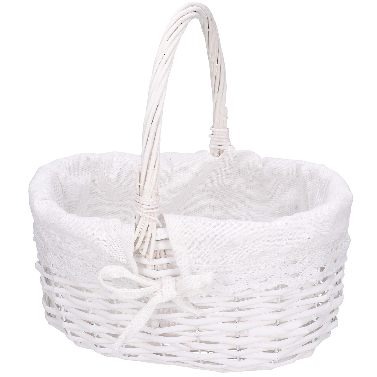 KOSZ WIKLINOWY KOSZYK NA KWIATY PIECZYWO OWOCE SŁODYCZE PREZENTOWY DUŻY Kod producenta KOSZ NA OWOCE KWIATY ZABAWKI PIECZYWO