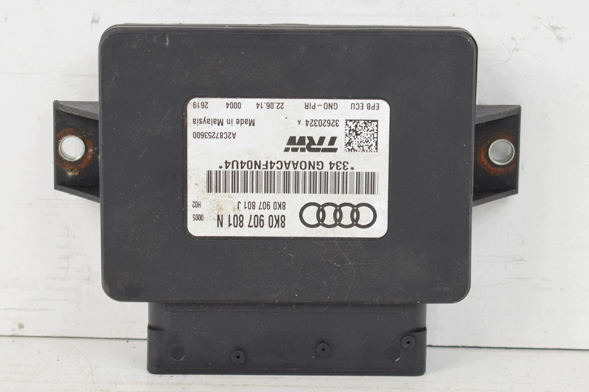 module control unit * electric brake AUDI 8K0907801N