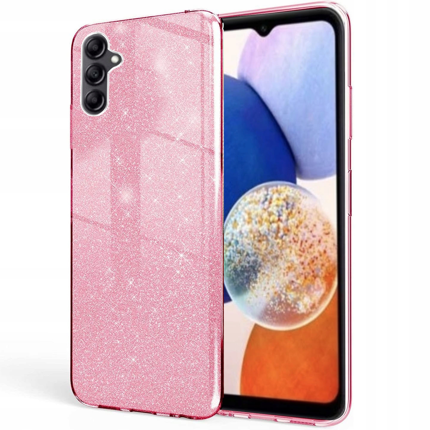 

Etui na Samsung Galaxy A14 5G Brokat Case Szkło