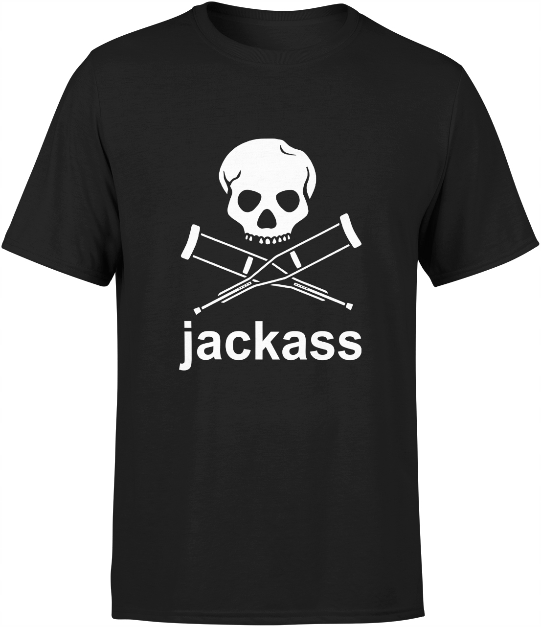 

Jackass Koszulka Męska Z Nadrukiem Czaszka Zabawna
